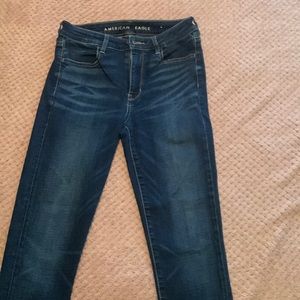 American Eagle skinny jeans